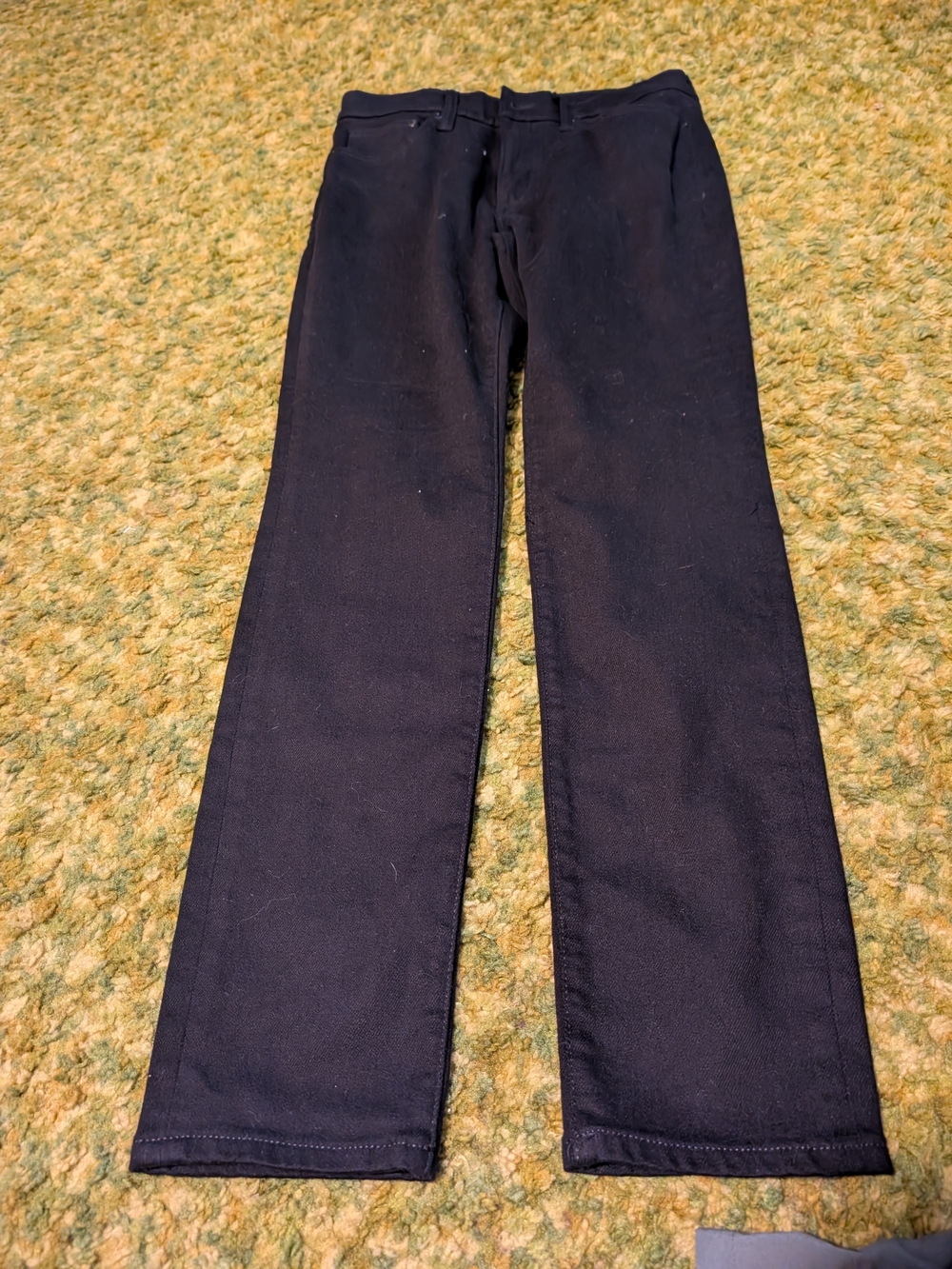 H&M Women’s Black Straight-Leg Jeans